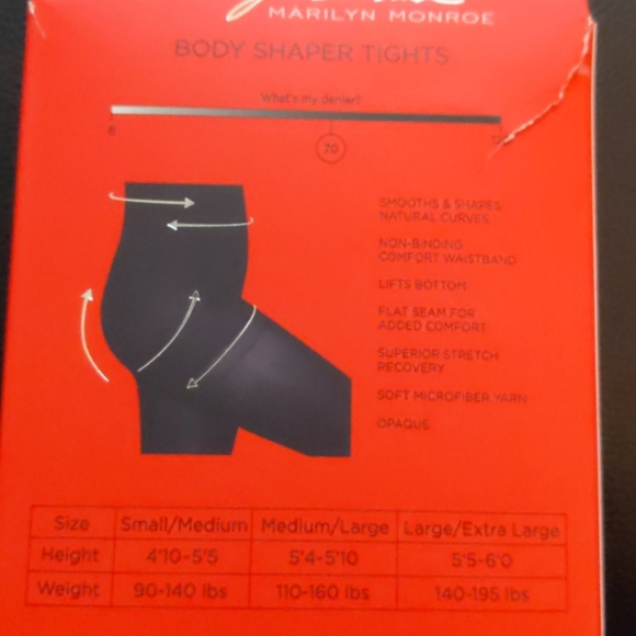 Body shaper tights - Picture 2 of 2